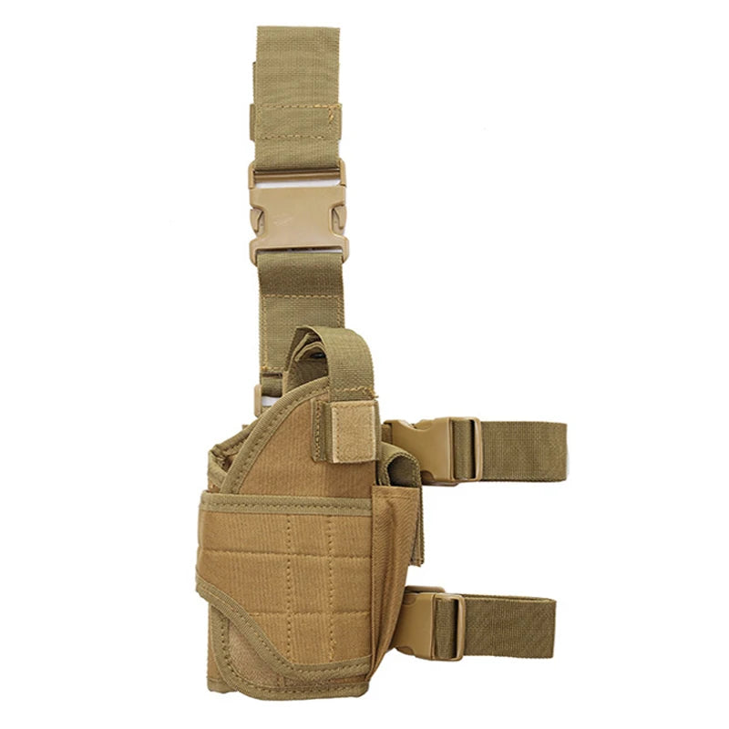 Right Hand Tactical Thigh Pistol Holster