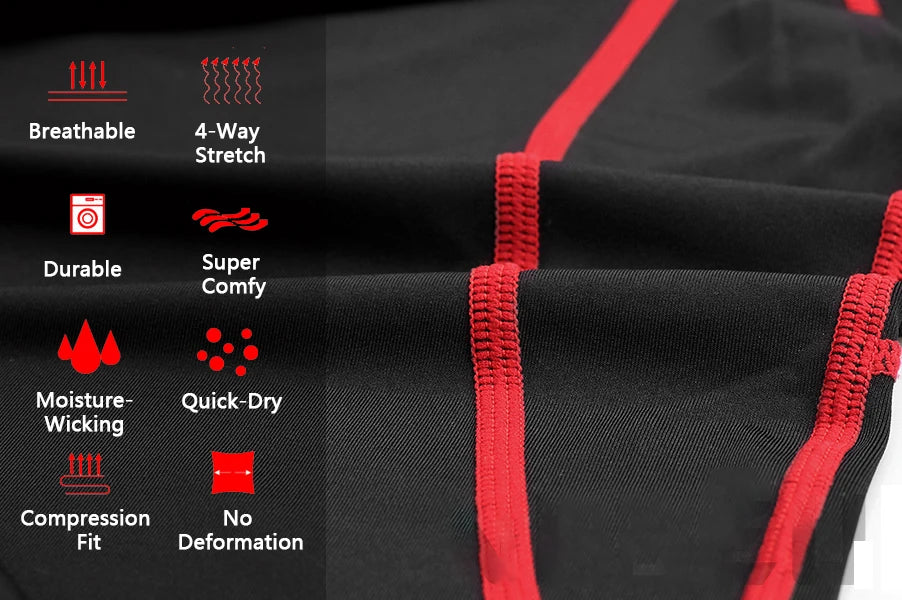 Men's Compression Long Sleeve Training Shirt