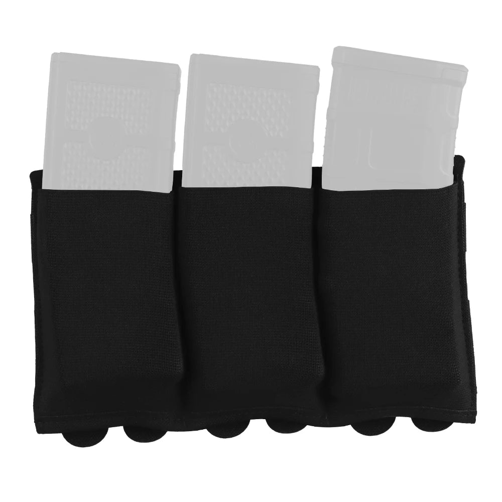 Elastic MOLLE Magazine Pouch (single / Double / Triple)