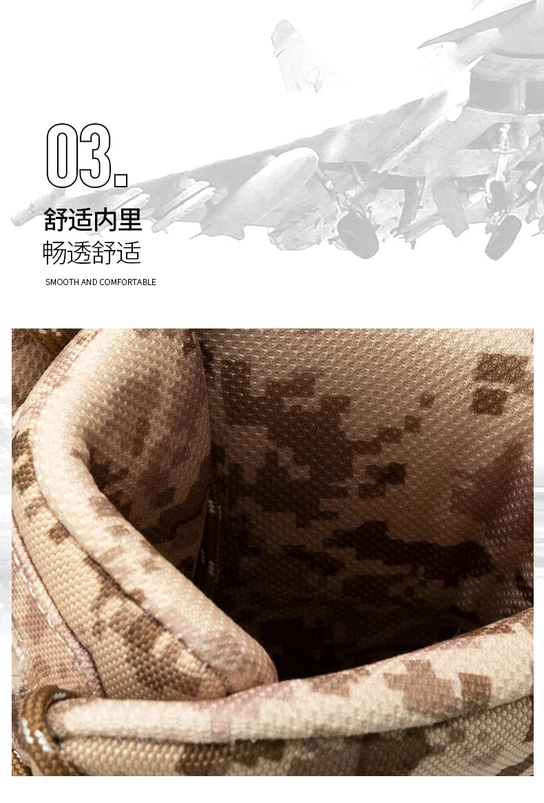 Men's Tactical Ankle Hiking Boots