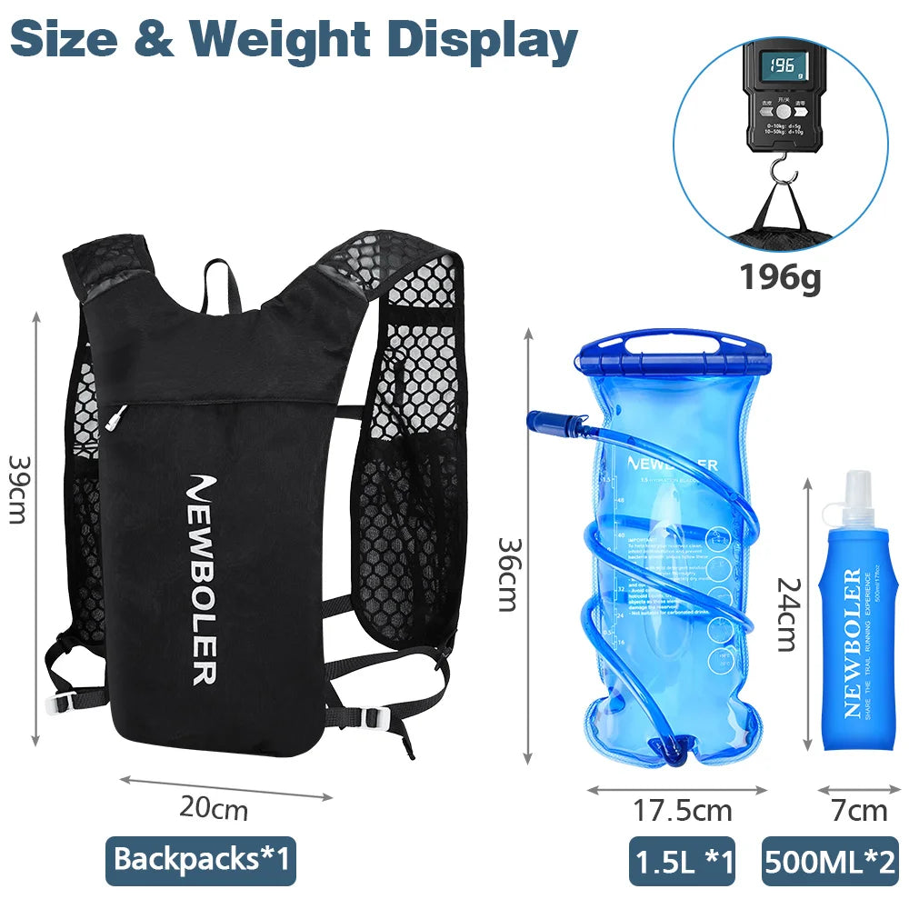 Breathable Running Hydration Vest
