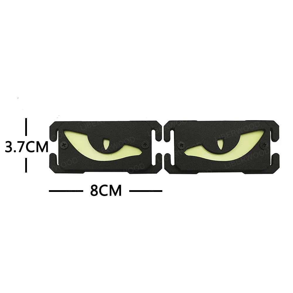 MOLLE Night Light Id Patch (hook & Loop)