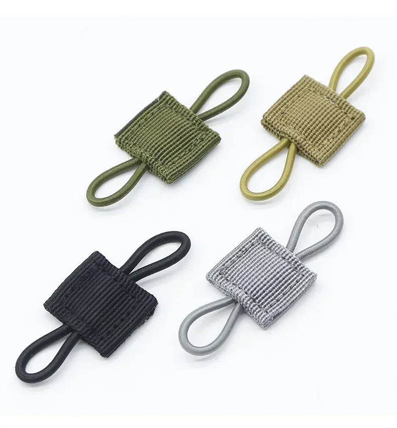 MOLLE Elastic Nylon Retainers 10 Pack
