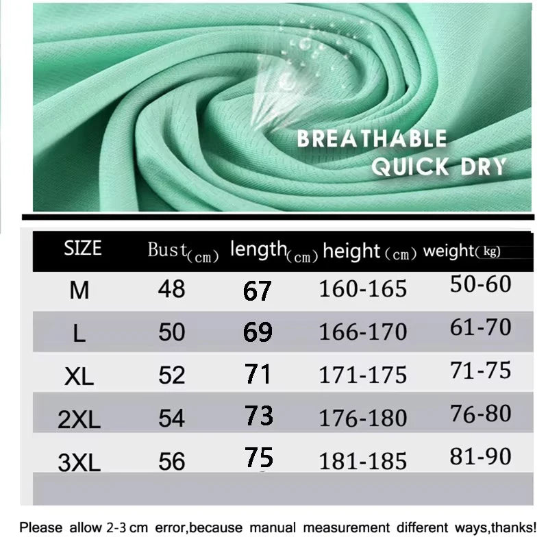 Men's Quick Dry Running Tee