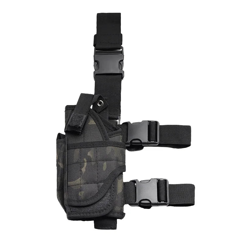 Right Hand Tactical Thigh Pistol Holster