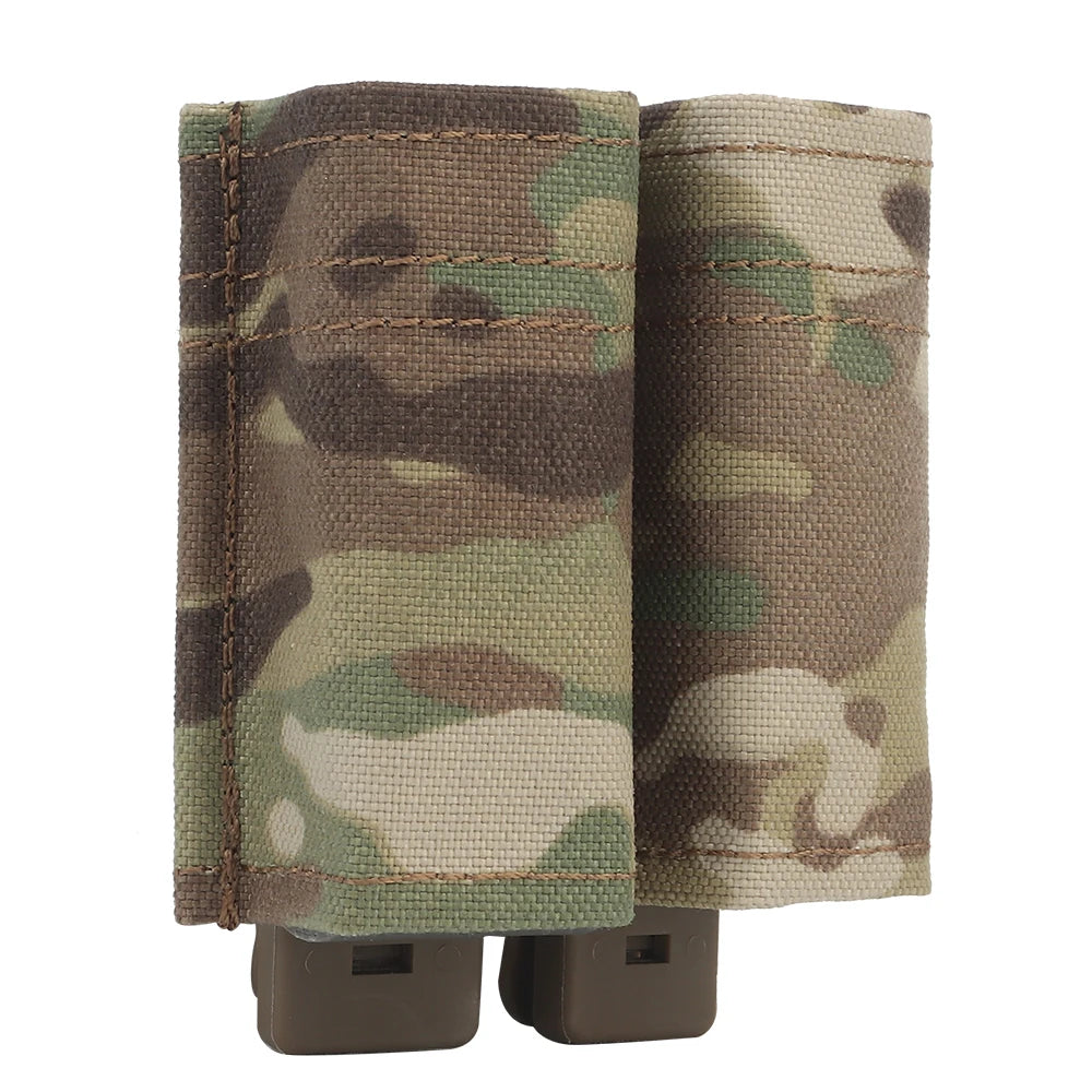9mm Tactical Pistol Magazine Pouch Single or Double