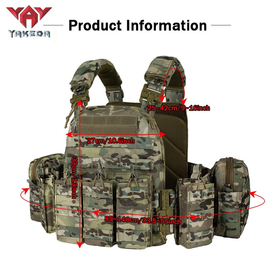 Quick Disassembly Training Vest