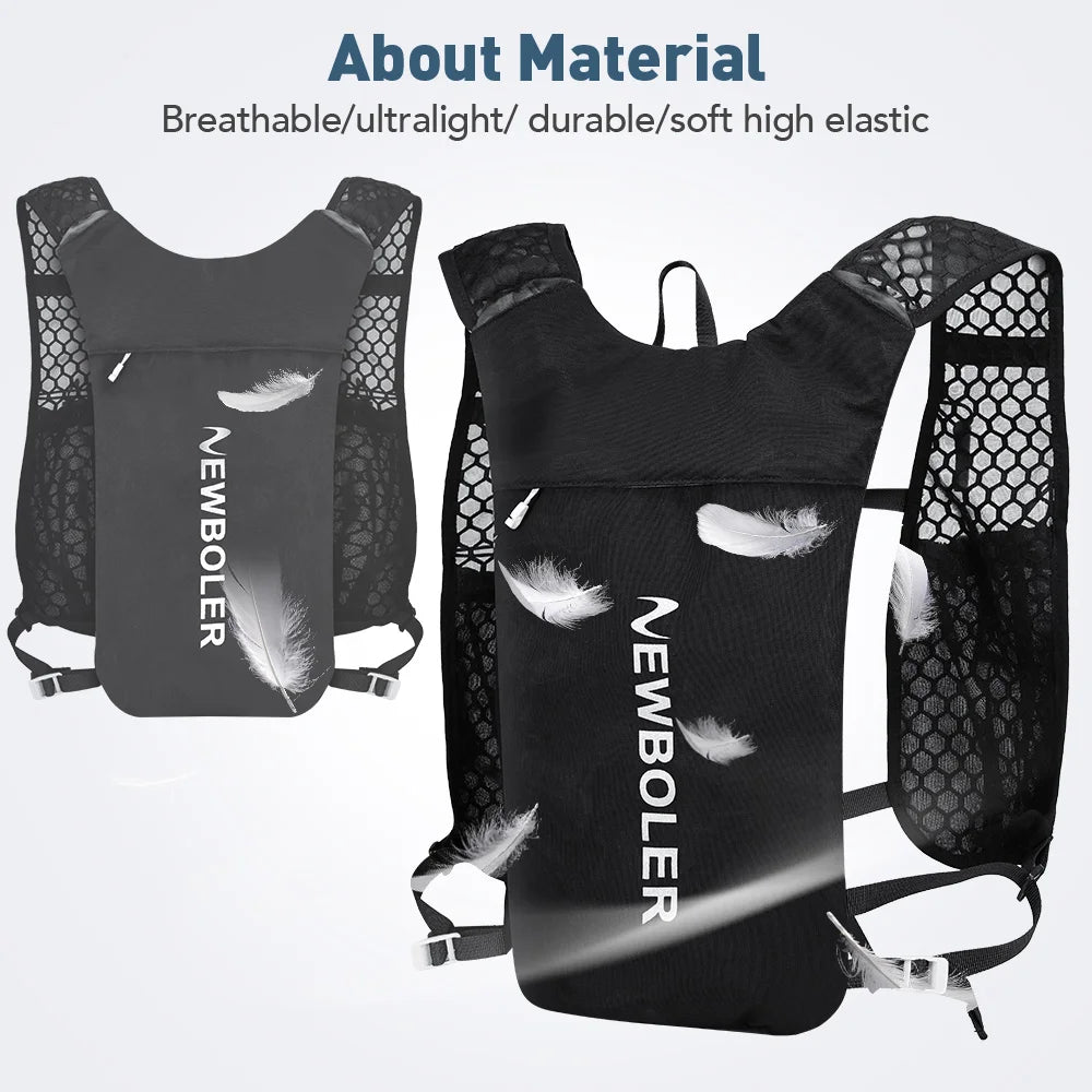 Breathable Running Hydration Vest