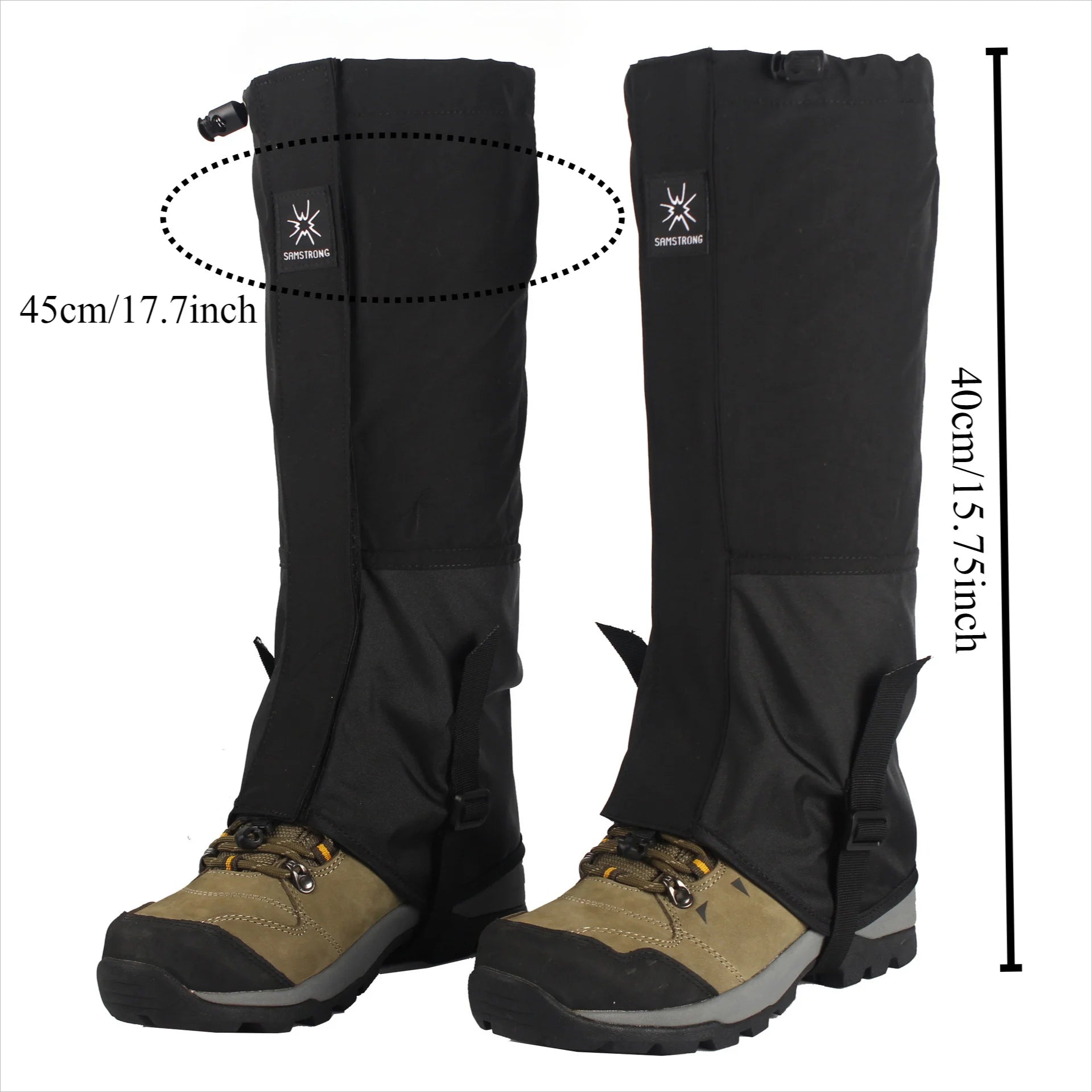 Waterproof Leg Gaiters Snow & Hiking
