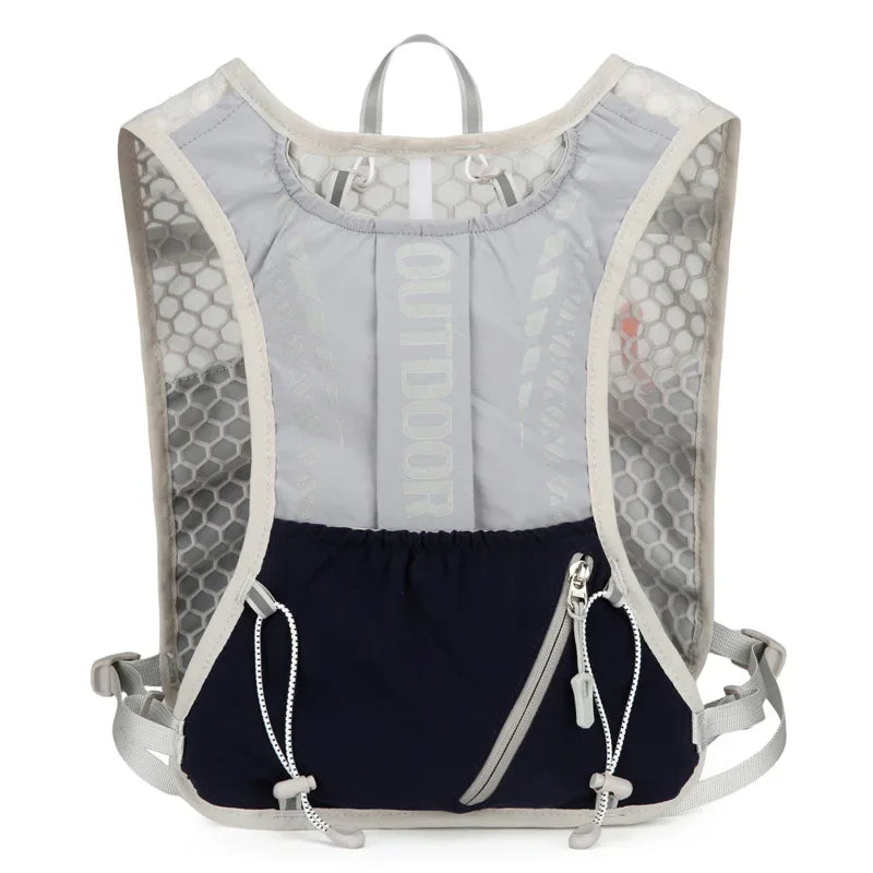 Reflective Hydration Vest Running & Cycling