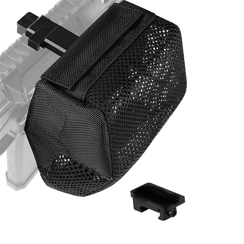 Nylon Shell Catcher Brass Collection Bag