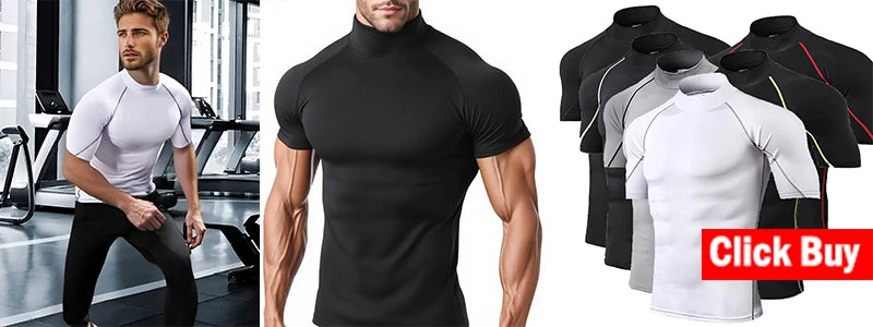 Men's Compression Long Sleeve Training Shirt