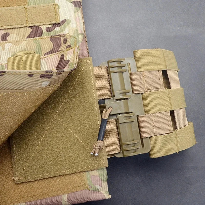 Quick Release Vest Buckle Kit