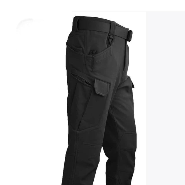 Men's Tactical Softshell Tracksuit, Fleece Lined