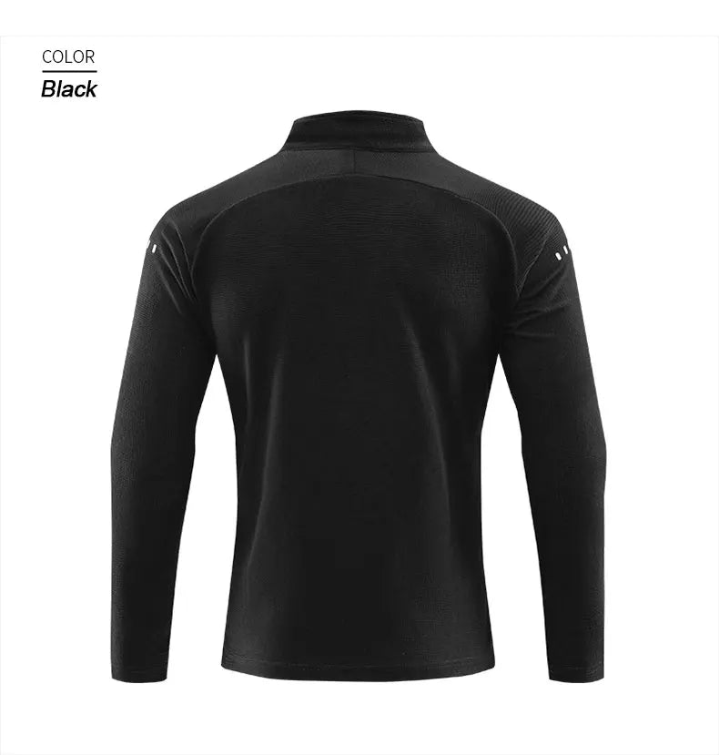 Men's Reflective Running Long Sleeve Tee