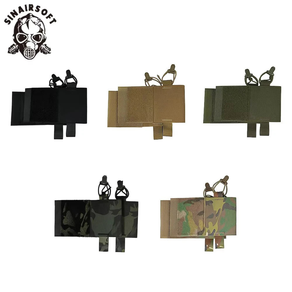 Wingman V2 Elastic Radio & Mag Pouch (pair)
