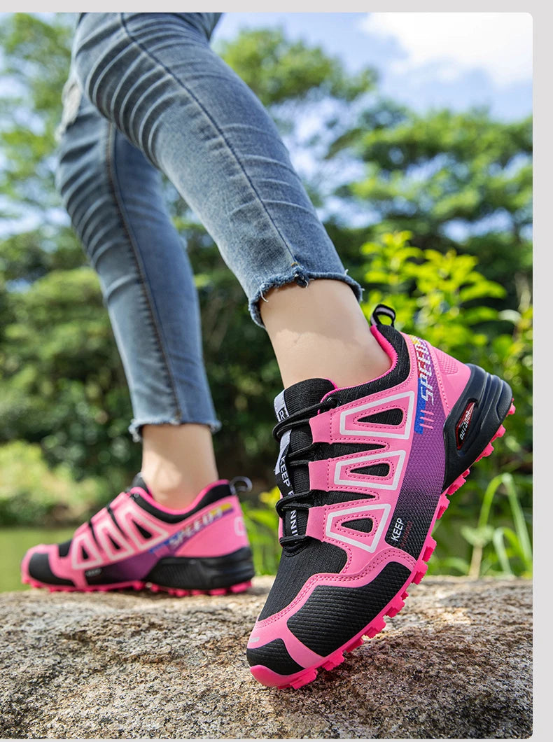 Unisex Lightweight Non Slip Hiking & Cycling Shoes