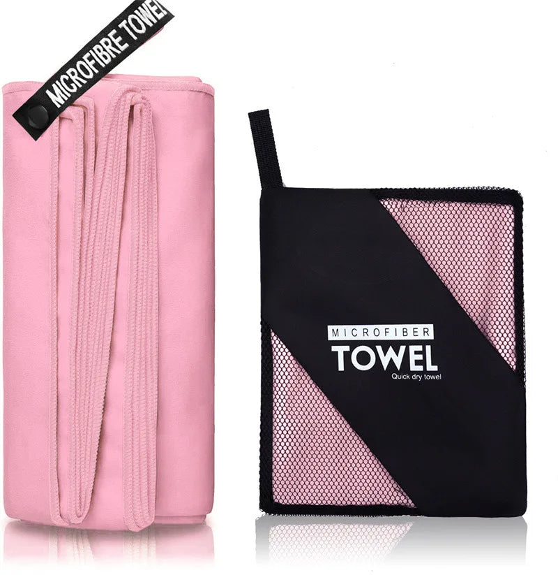 Quick Dry Microfiber Sports Towel 40×80 & 80×160 Cm