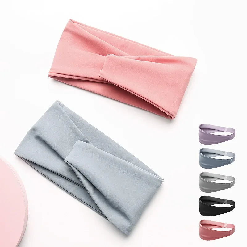 Elastic Absorbent Sports Headband
