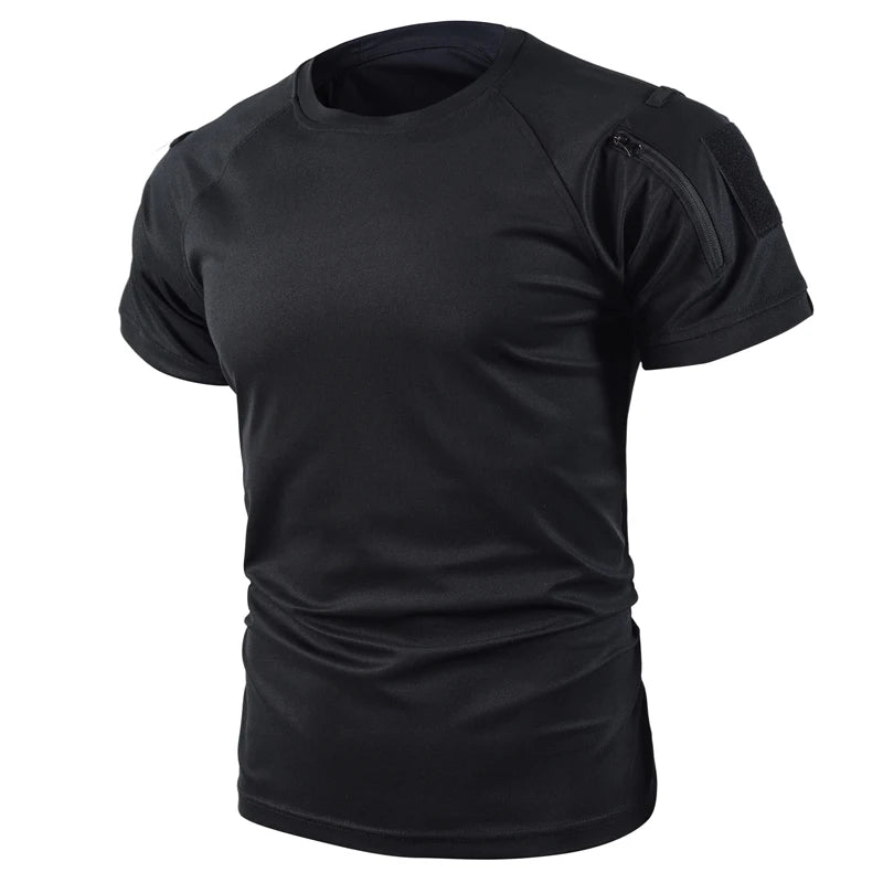 Men's Quick Dry O Neck Outdoor Tee