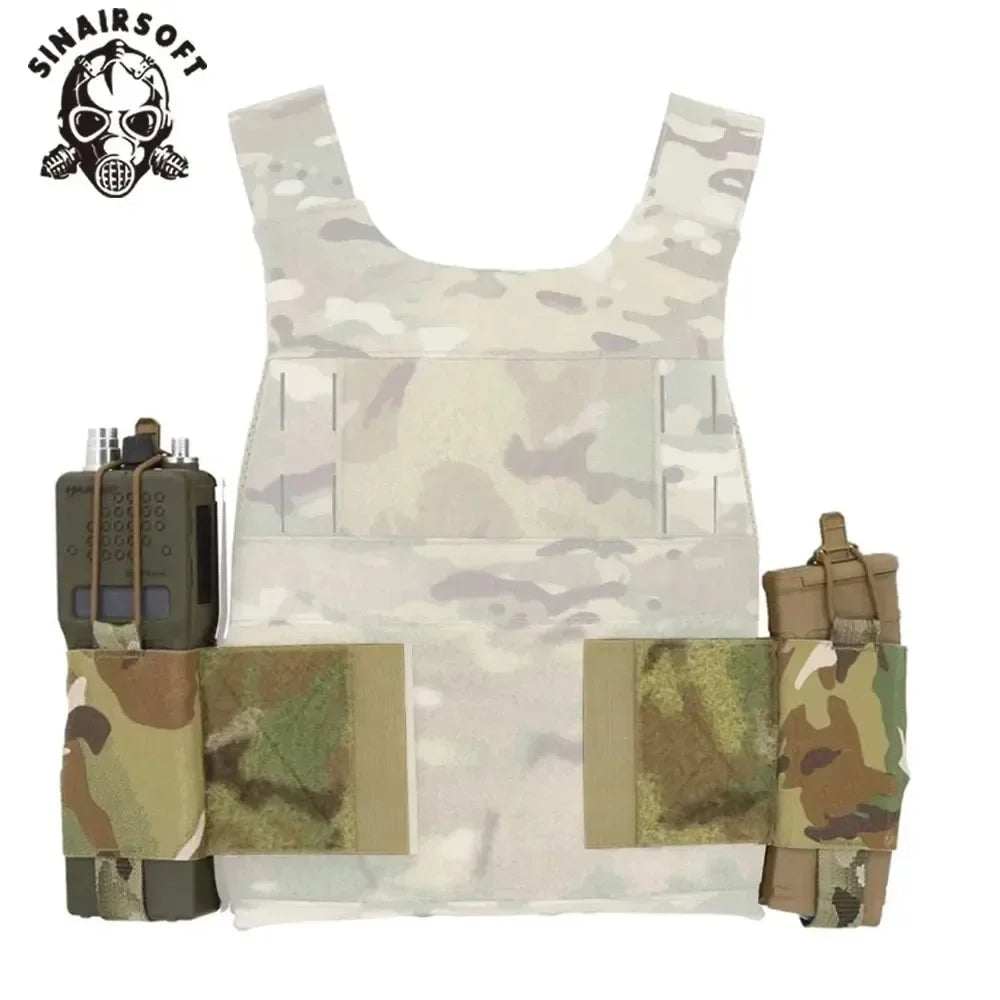 Wingman V2 Elastic Radio & Mag Pouch (pair)