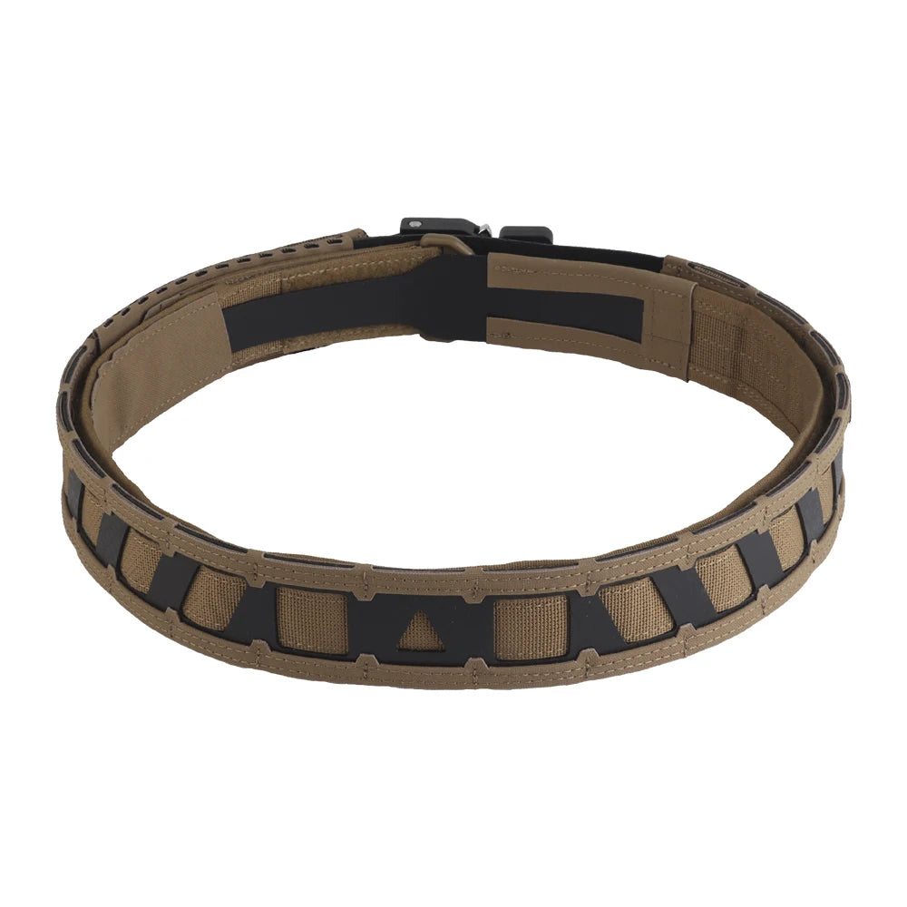 Magnetic Tactical Battle Belt Ranger Green