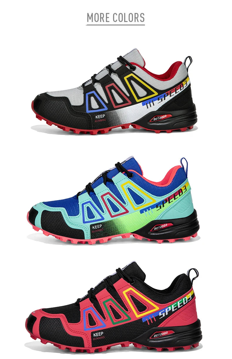 Unisex Lightweight Non Slip Hiking & Cycling Shoes