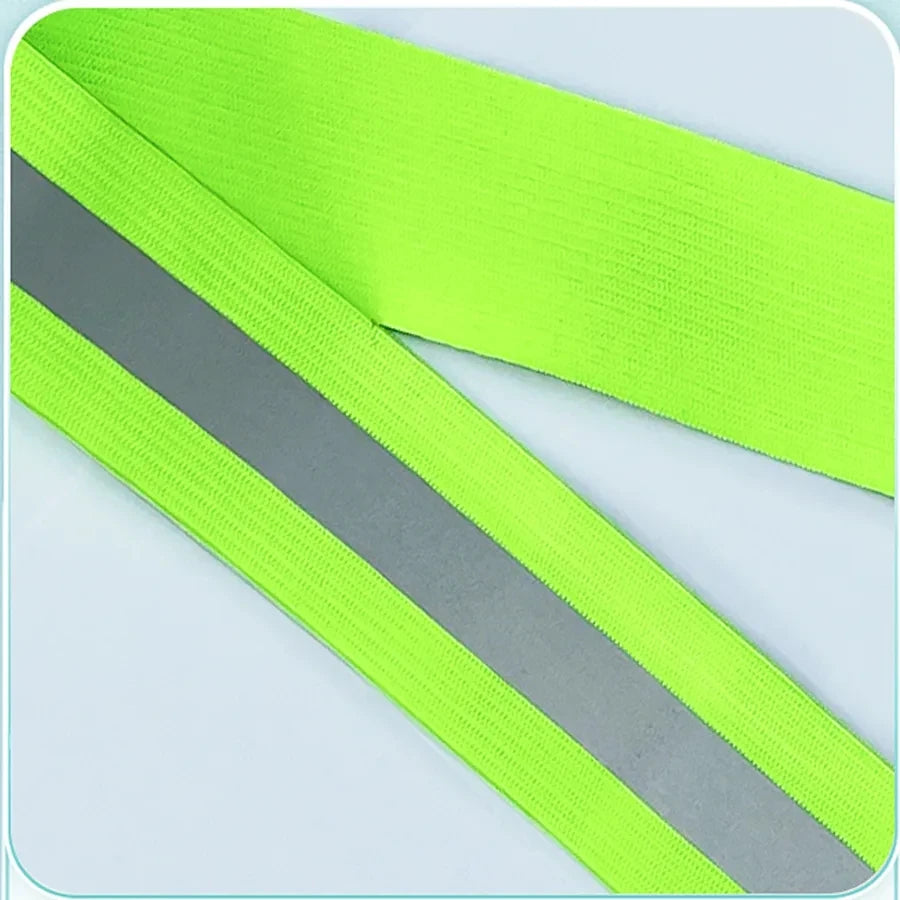 Adjustable Reflective Safety Vest Running & Cycling