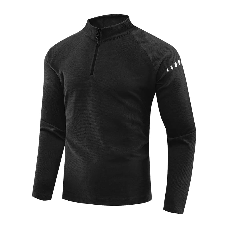Men's Reflective Running Long Sleeve Tee