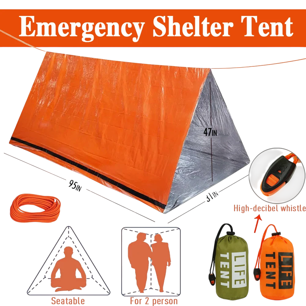 2-Person Emergency Mylar Tent | clean product image | shopify:0 | bg-removed:store:1000:shopify:0
