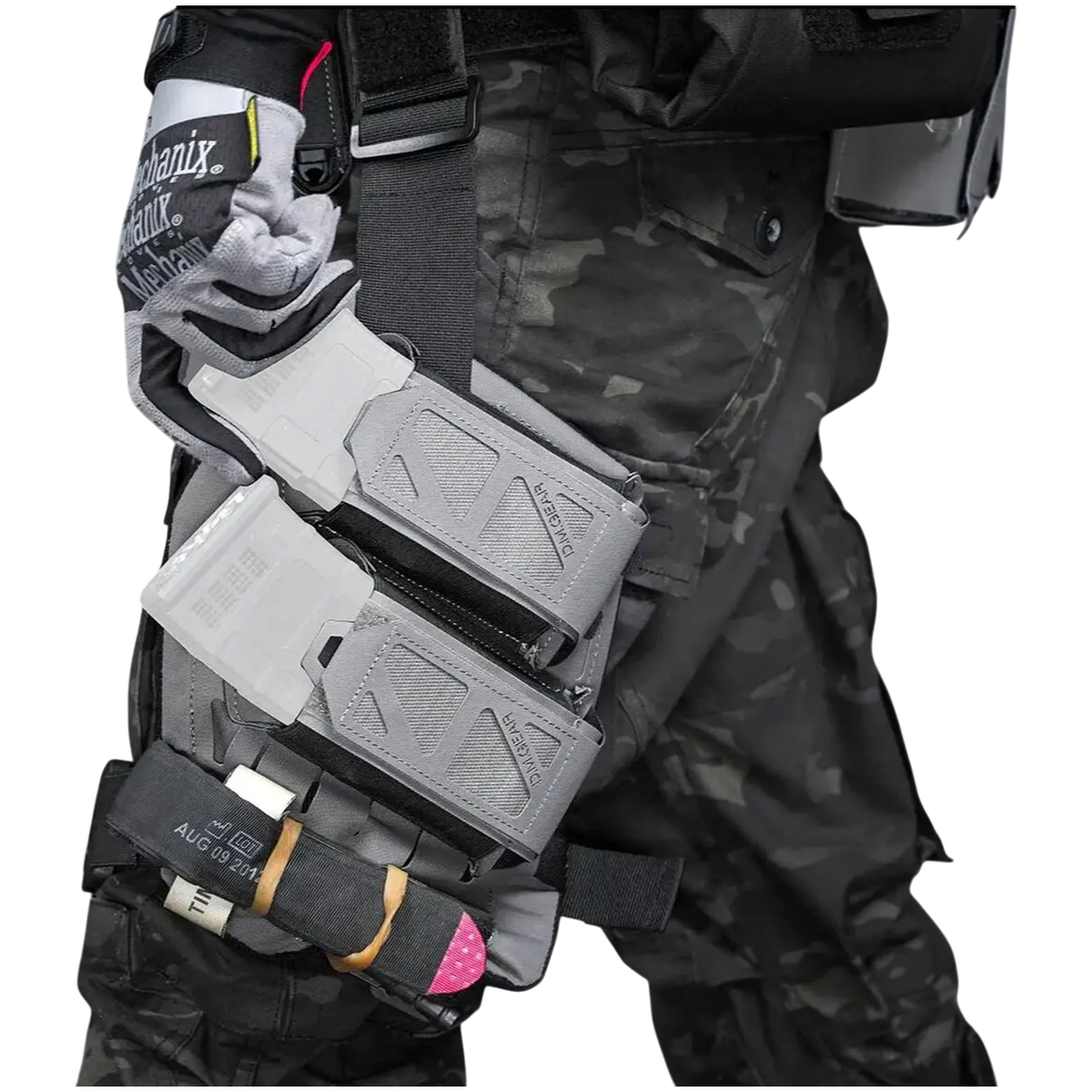 DMGear MOLLE Drop-Leg Thigh Holster (Glock Compatible) | clean product image | shopify:0 | bg-removed:store:1200:shopify:0