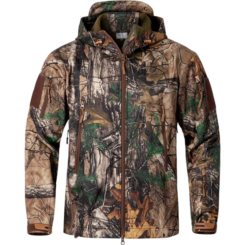 Men's Silent Soft-Shell Camo Tactical Jacket | clean product image | shopify:0 | bg-removed:store:800:shopify:0