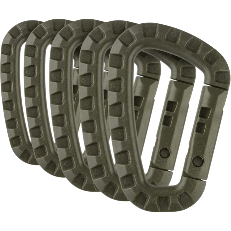 D-Ring Carabiner Clip (1–10 pcs) | clean product image | shopify:0 | bg-removed:store:800:shopify:0