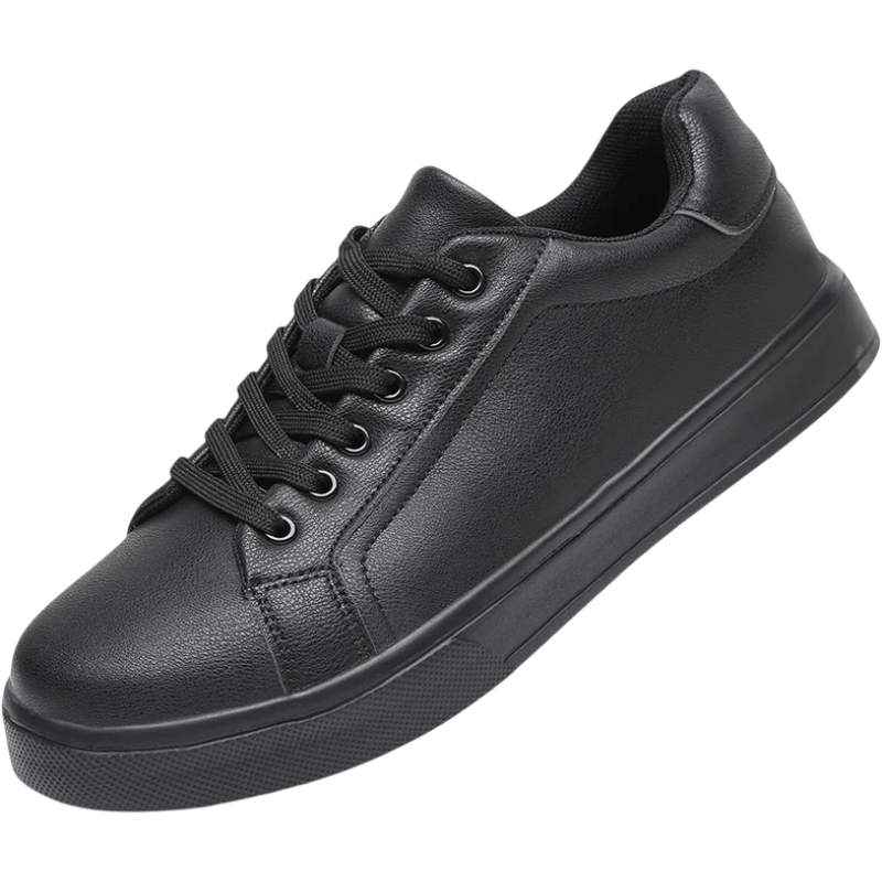 Men's Low-Top PU Sneakers | clean product image | shopify:0 | bg-removed:store:800:shopify:0