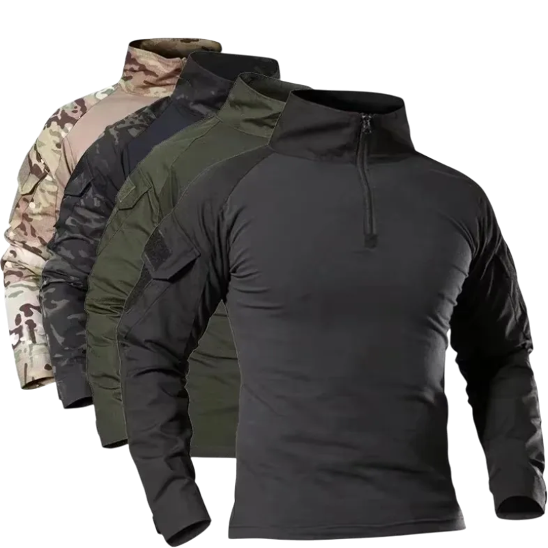 Multicam Tactical Long-Sleeve Shirt | clean product image | shopify:0 | bg-removed:store:800:shopify:0