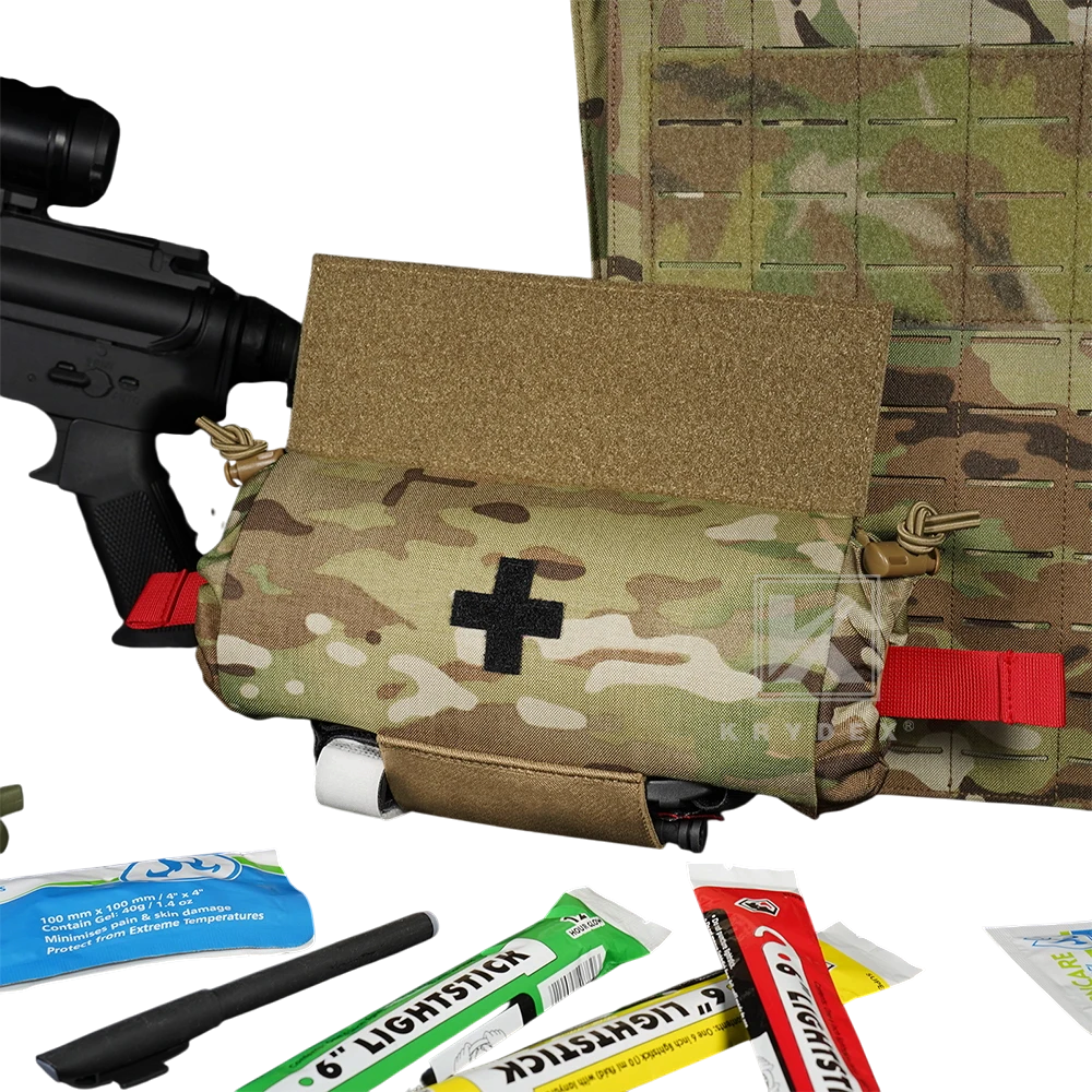KRYDEX Roll-Up Medic Pouch (IFAK) | clean product image | shopify:10 | bg-removed:store:1000:shopify:10