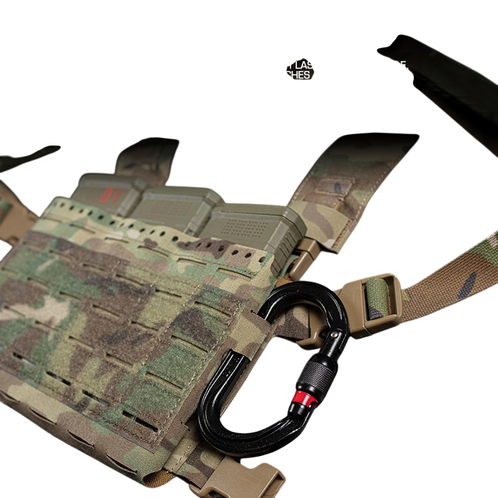 MK5 MOLLE 3-Mag Chest Rig | clean product image | shopify:10 | bg-removed:store:1000:shopify:10