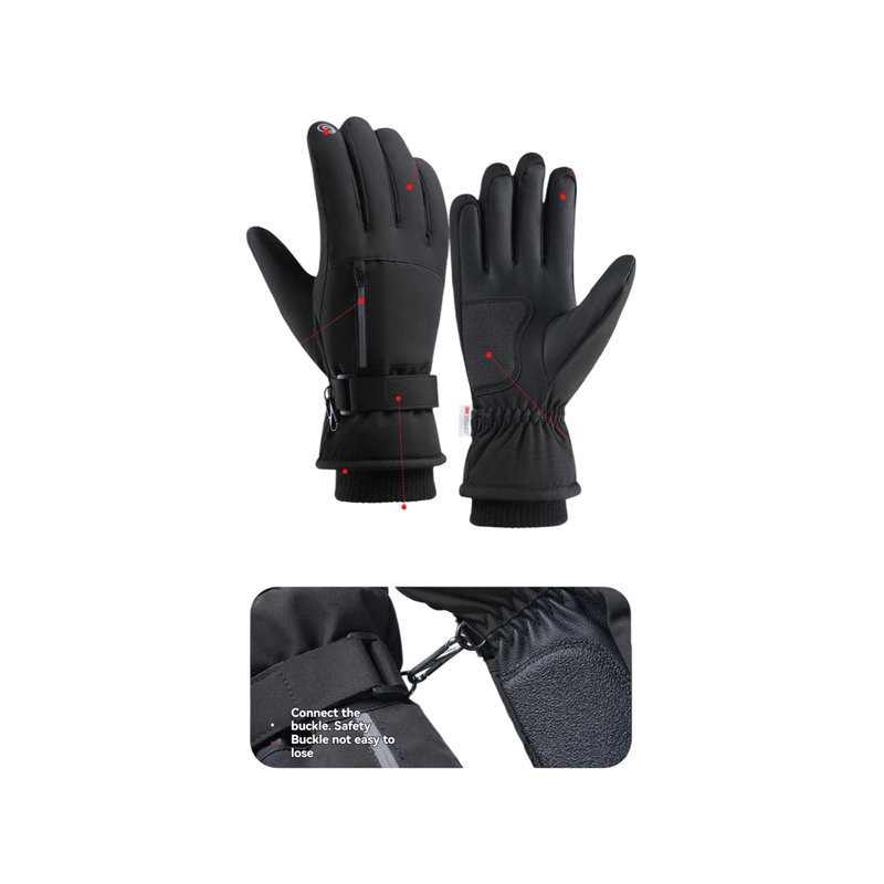 GTUBIKE Waterproof Winter Cycling Gloves — Touchscreen | clean product image | shopify:10 | bg-removed:store:800:shopify:10