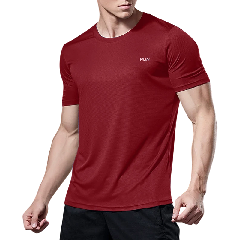 Men's Quick-Dry Performance Tee | clean product image | shopify:10 | bg-removed:store:800:shopify:10