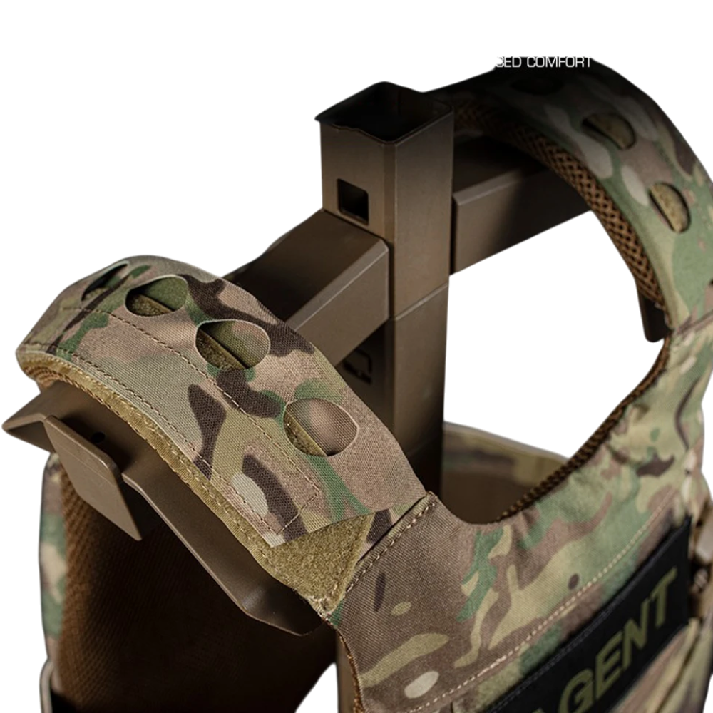 FCPC Minimal Plate Carrier — Lightweight Tactical Vest | clean product image | shopify:11 | bg-removed:store:1000:shopify:11