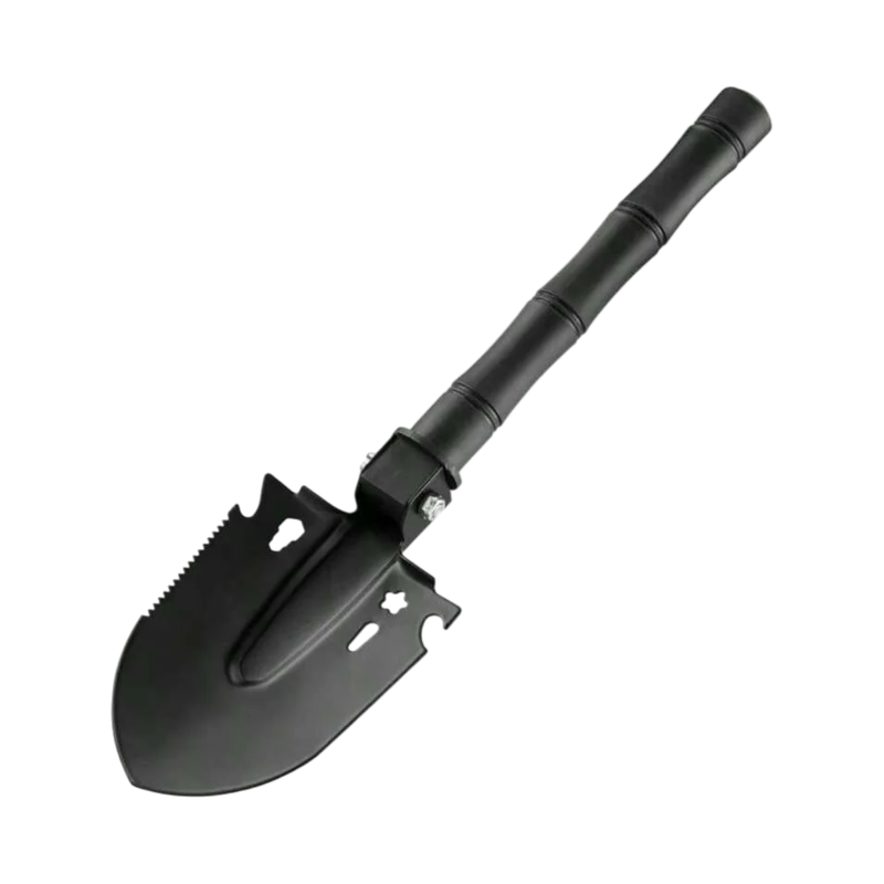 Foldable Engineer Shovel — Camping & Survival | clean product image | shopify:11 | bg-removed:store:800:shopify:11