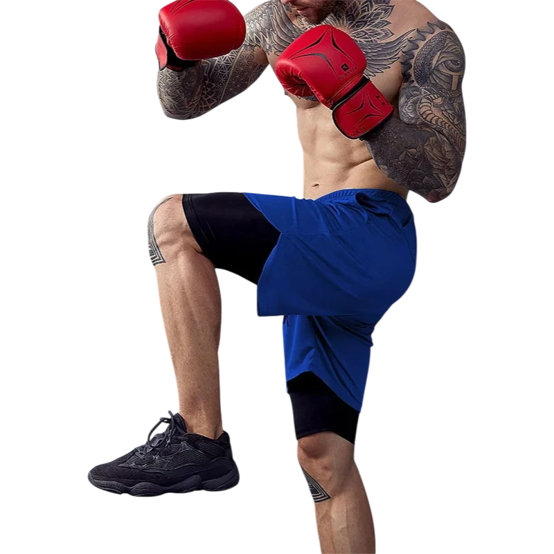 Men's 2-in-1 Multi-Pocket Running Shorts | clean product image | shopify:11 | bg-removed:store:800:shopify:11