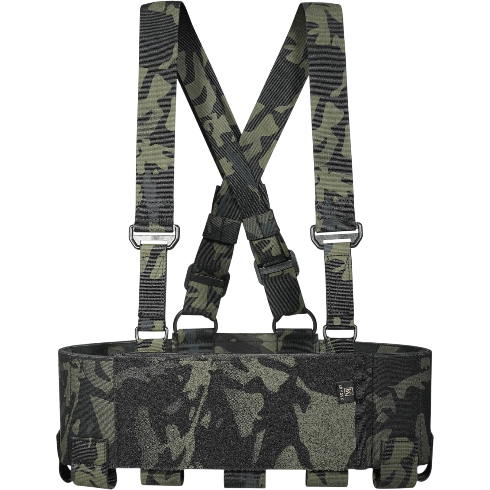 KRYDEX 5.56-Ready Low-Vis Chest Rig | clean product image | shopify:12 | bg-removed:store:1600:shopify:12