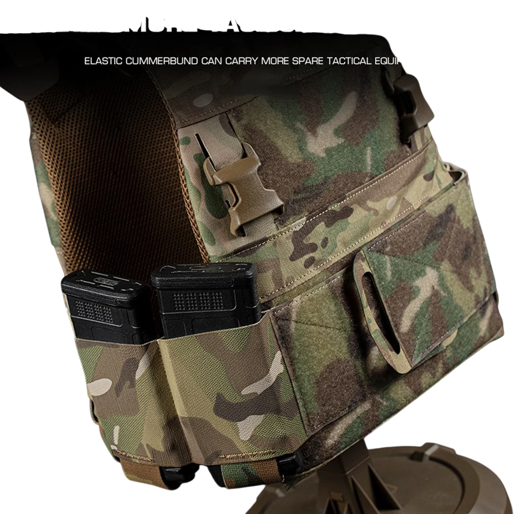 FCPC Minimal Plate Carrier — Lightweight Tactical Vest | clean product image | shopify:13 | bg-removed:store:1000:shopify:13