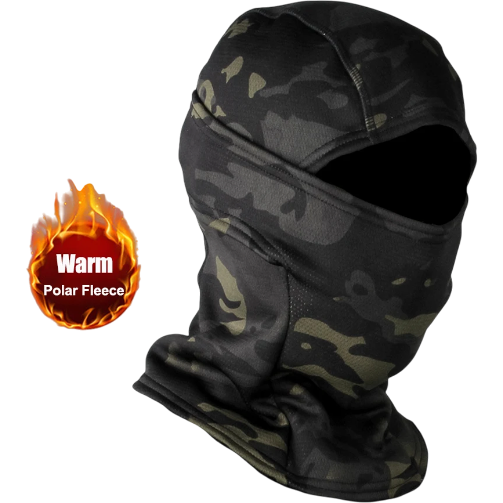Camouflage Fleece Balaclava — Full-Face Winter Mask | clean product image | shopify:13 | bg-removed:store:1000:shopify:13
