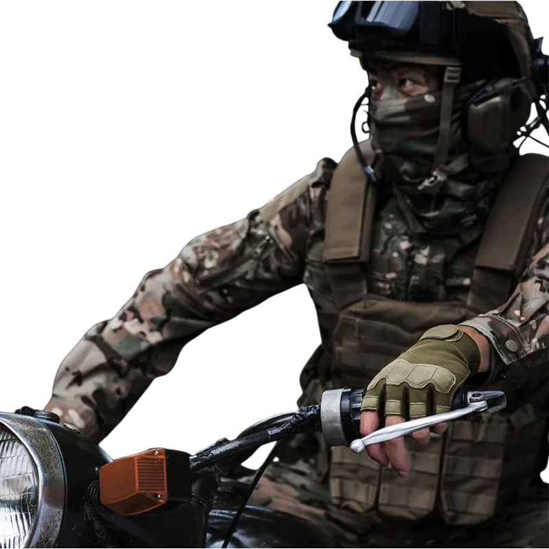 Half-Finger Tactical Cycling Gloves | clean product image | shopify:13 | bg-removed:store:800:shopify:13