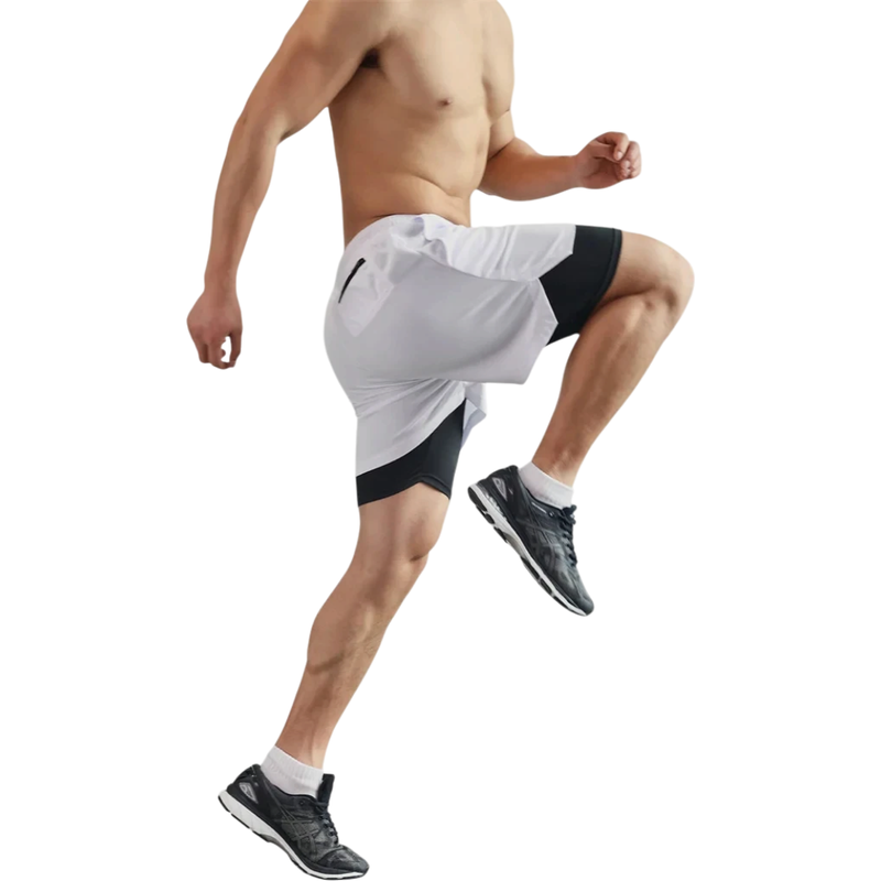 Men's 2-in-1 Multi-Pocket Running Shorts | clean product image | shopify:13 | bg-removed:store:800:shopify:13