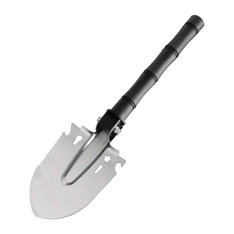 Foldable Engineer Shovel — Camping & Survival | clean product image | shopify:14 | bg-removed:store:800:shopify:14