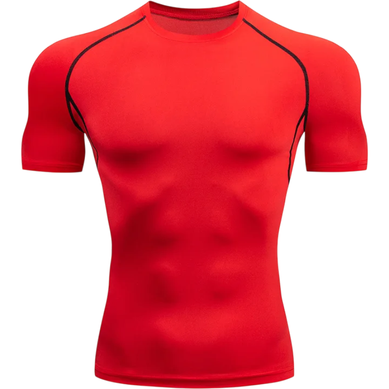Men's Compression Running Tee — Quick-Dry | clean product image | shopify:24 | bg-removed:store:800:shopify:24