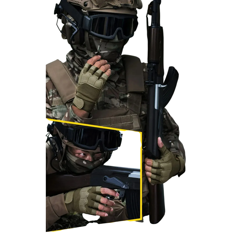Half-Finger Tactical Cycling Gloves | clean product image | shopify:17 | bg-removed:store:800:shopify:17